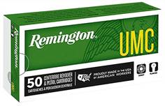 Remington Ammunition 23732 UMC 9mm Luger